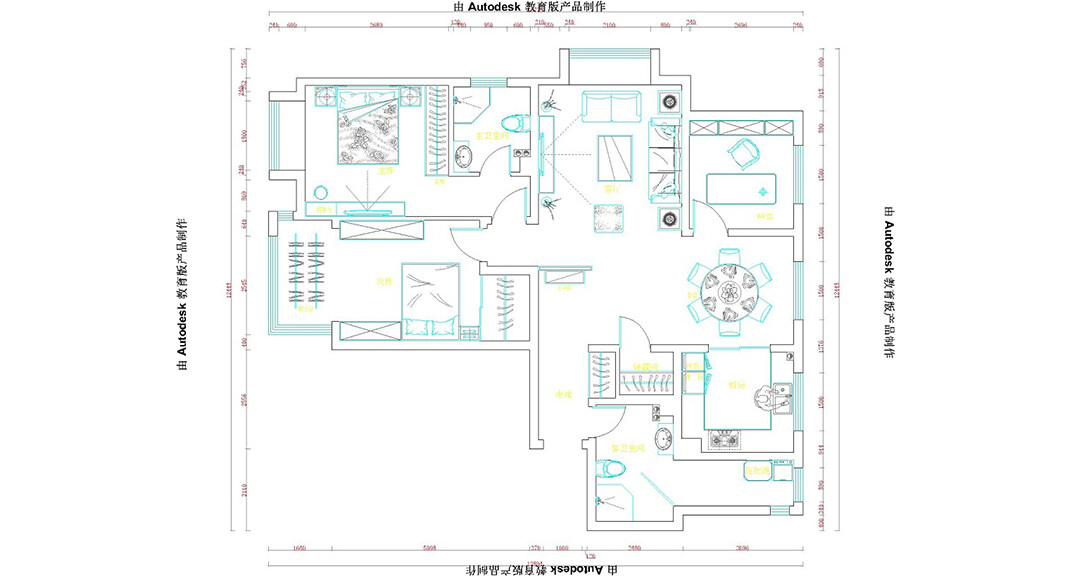 科至公寓138㎡别墅户型图.jpg